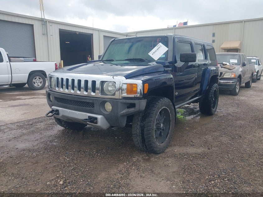 2008 Hummer H3 Suv