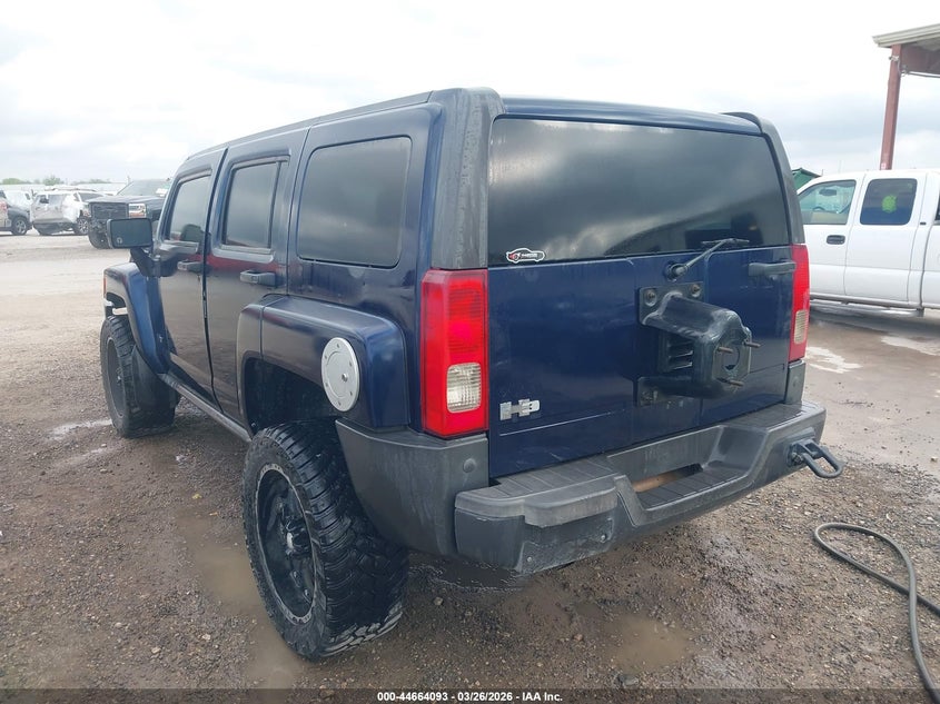 2008 Hummer H3 Suv