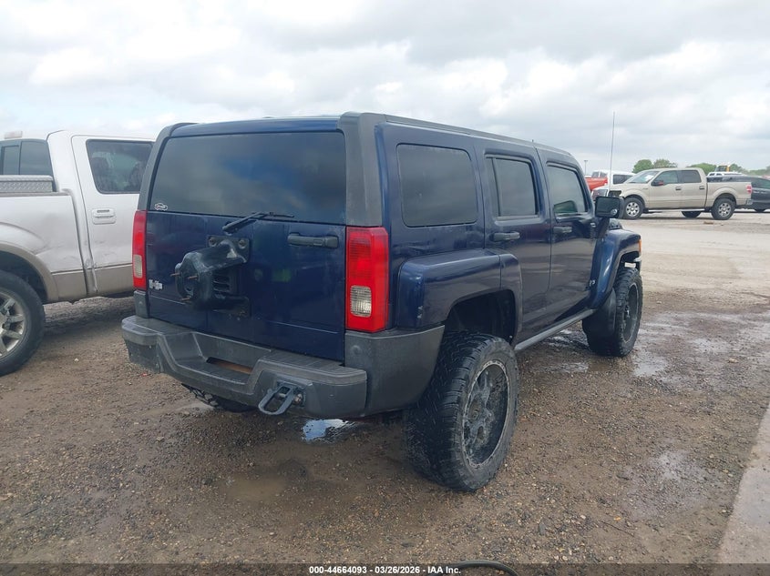 2008 Hummer H3 Suv