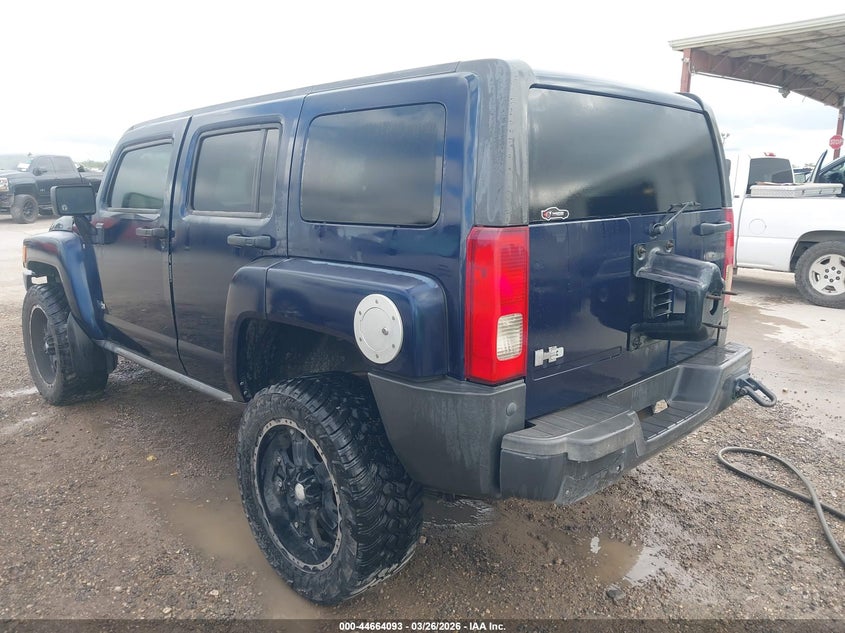 2008 Hummer H3 Suv VIN: 5GTEN13E088164651 Lot: 44664093