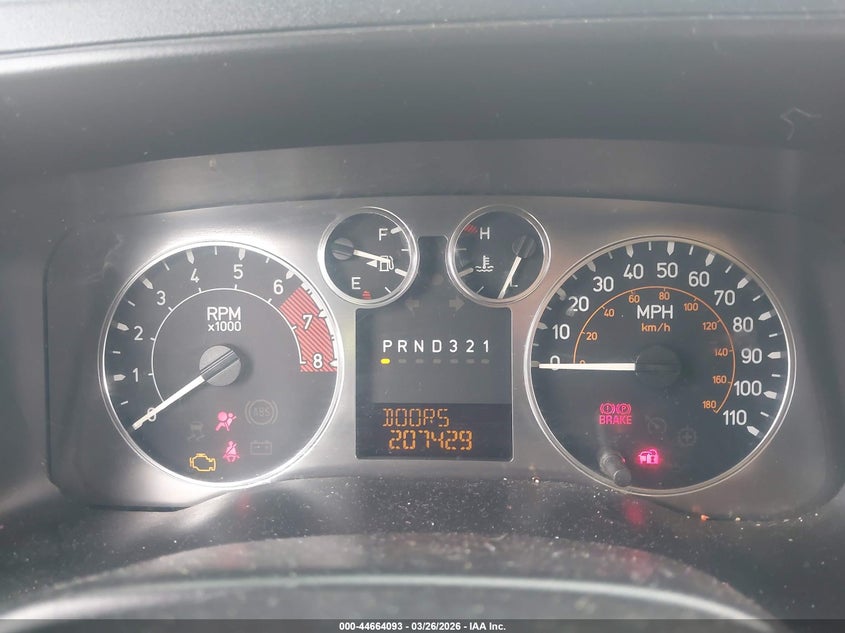 2008 Hummer H3 Suv VIN: 5GTEN13E088164651 Lot: 44664093