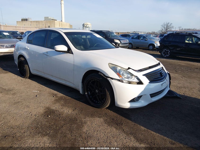 2012 Infiniti G37X