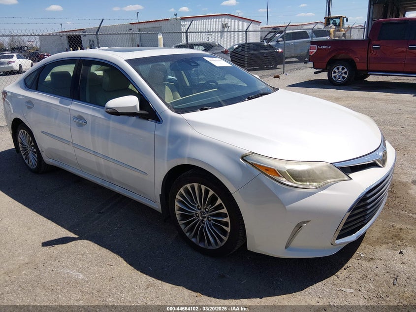 2017 Toyota Avalon Limited