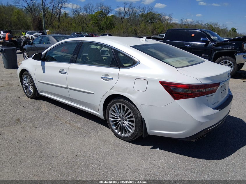 2017 Toyota Avalon Limited
