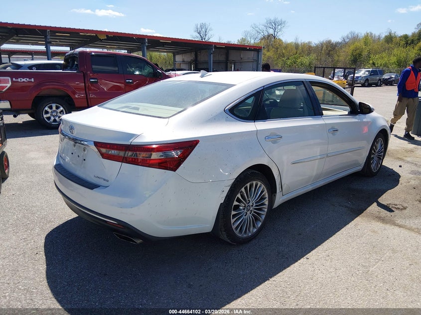 2017 Toyota Avalon Limited