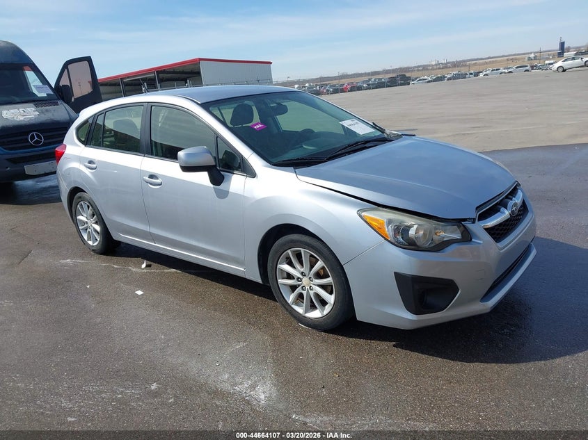 2014 Subaru Impreza 2.0I Premium