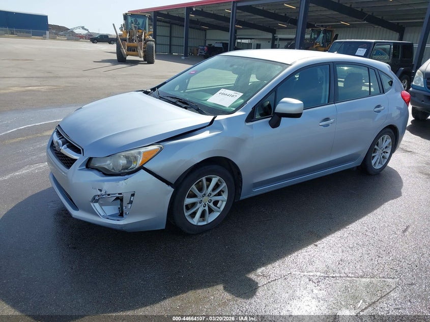 2014 Subaru Impreza 2.0I Premium
