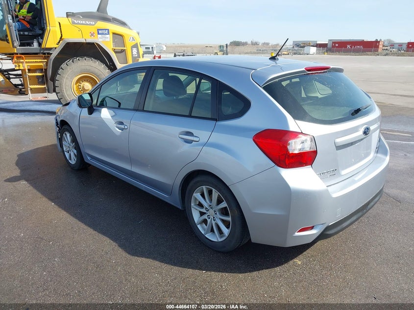 2014 Subaru Impreza 2.0I Premium