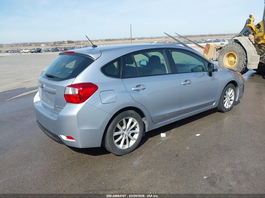 2014 Subaru Impreza 2.0I Premium