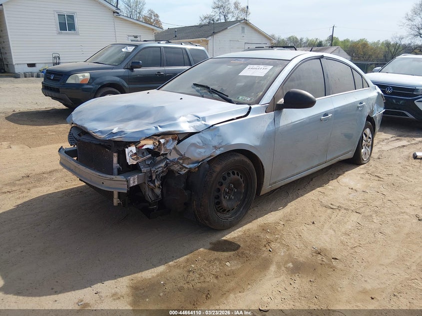 2012 Chevrolet Cruze Ls