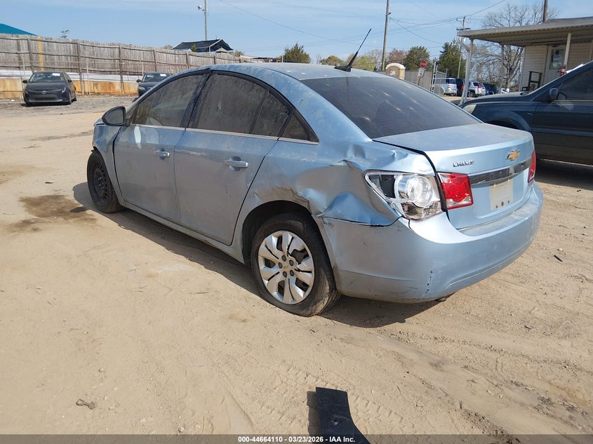 2012 Chevrolet Cruze Ls