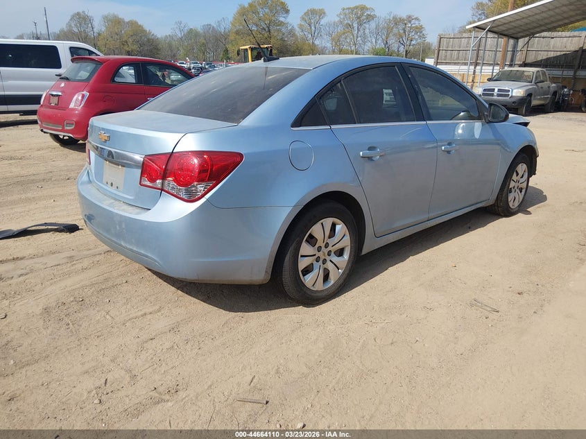 2012 Chevrolet Cruze Ls