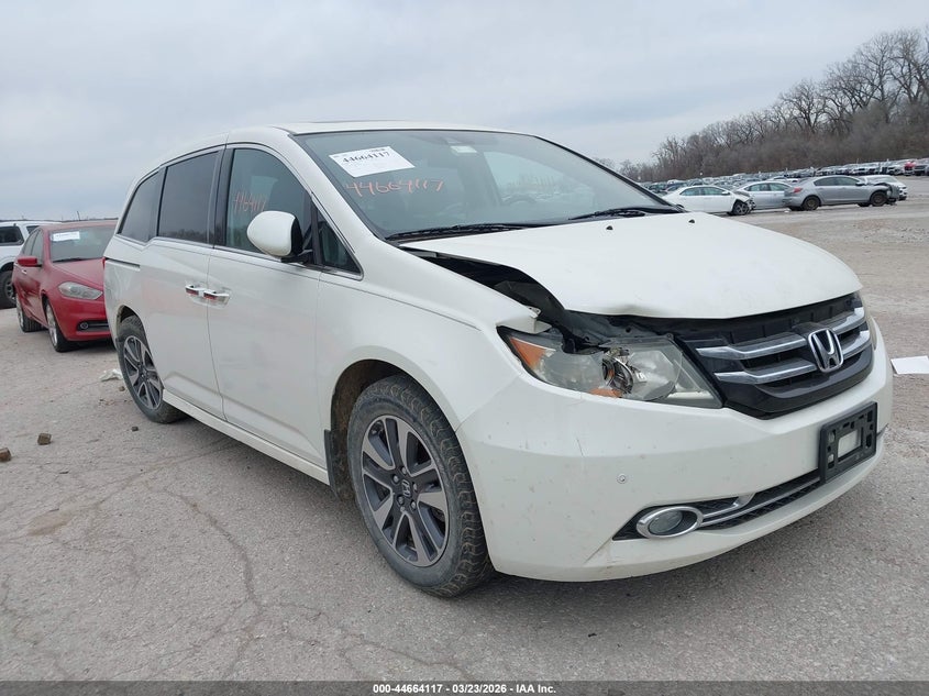 2015 Honda Odyssey Touring/Touring Elite