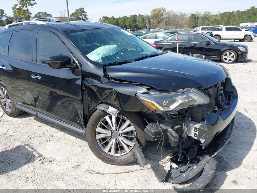 2020 Nissan Pathfinder Sv 4Wd