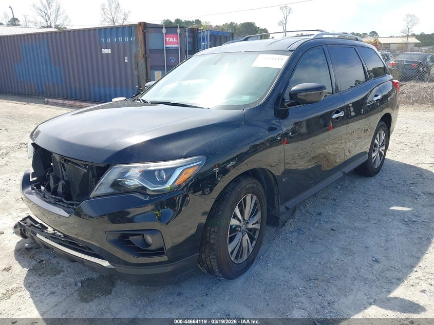 2020 Nissan Pathfinder Sv 4Wd