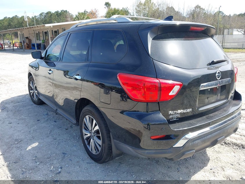 2020 Nissan Pathfinder Sv 4Wd