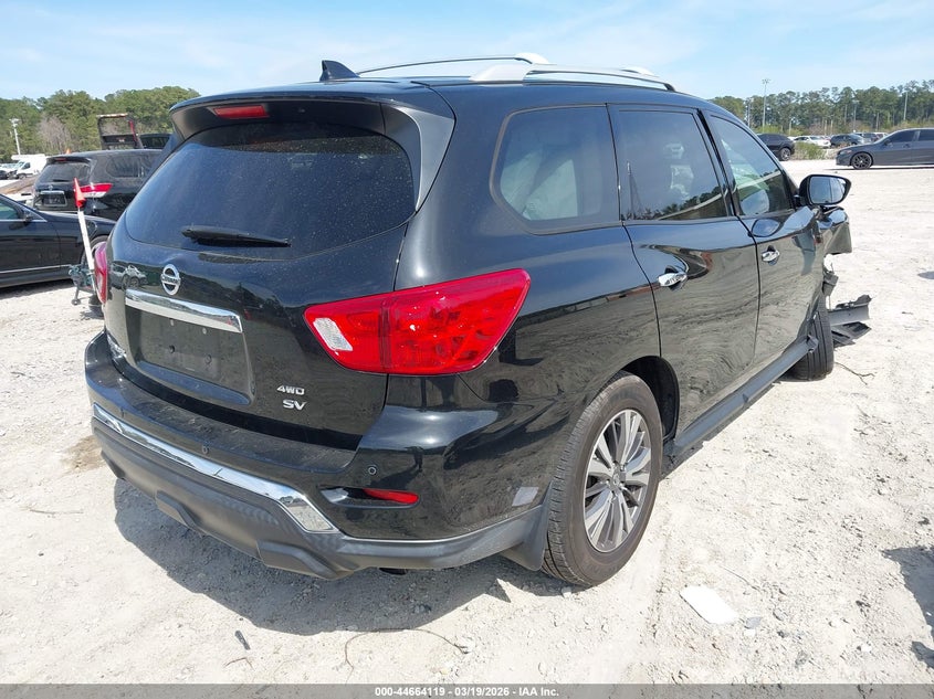 2020 Nissan Pathfinder Sv 4Wd