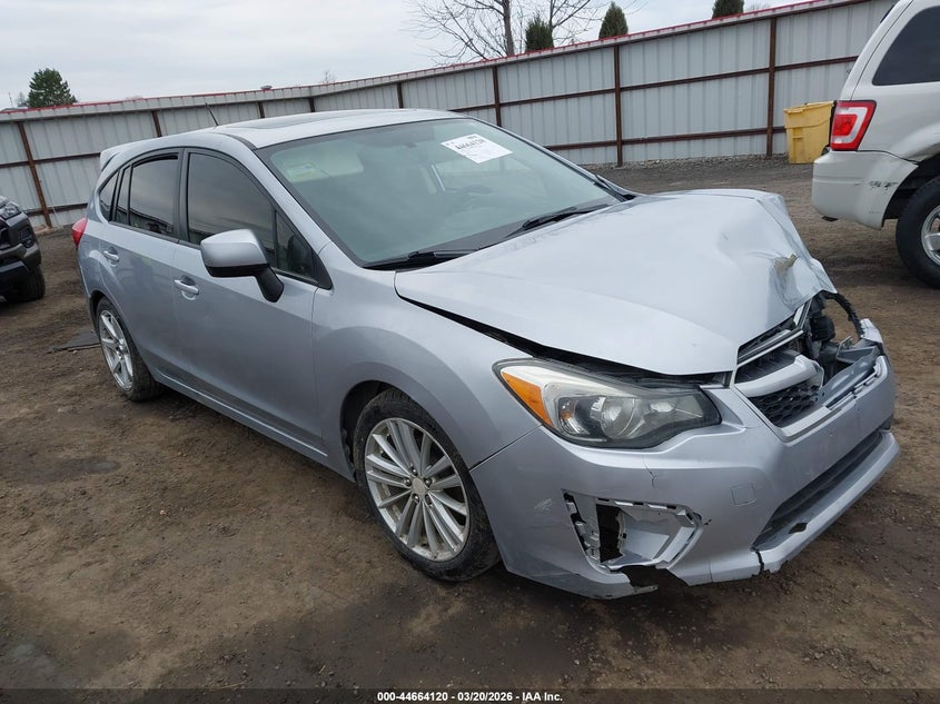 2012 Subaru Impreza 2.0I Premium