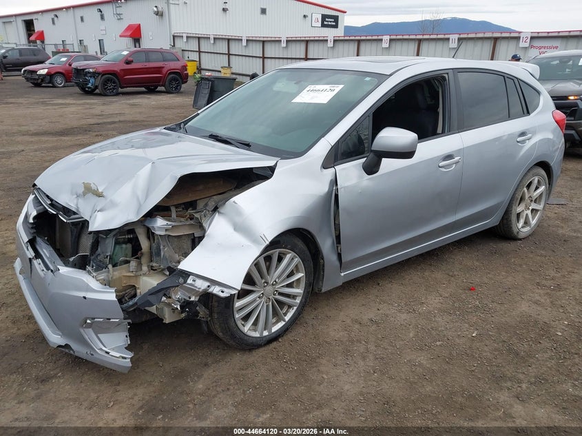 2012 Subaru Impreza 2.0I Premium