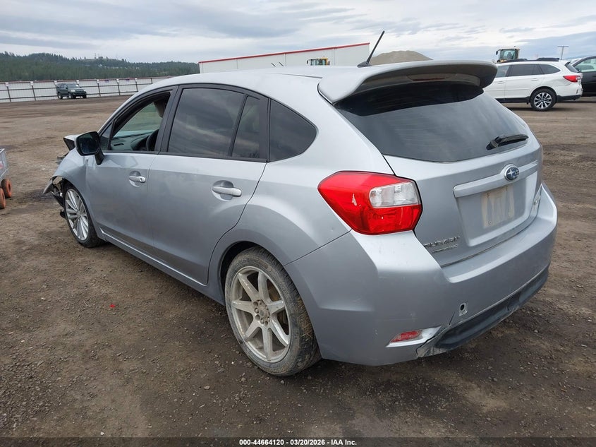 2012 Subaru Impreza 2.0I Premium