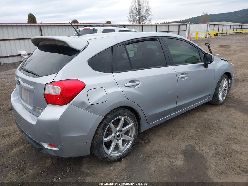 2012 Subaru Impreza 2.0I Premium