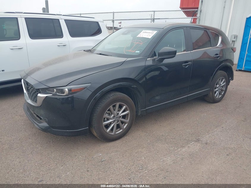 Vin: jm3kfbcl4s0675658, lot: 45161162, mazda cx-5 2.5 s preferred 20252