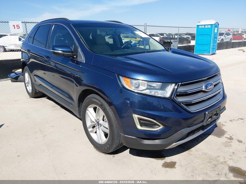 2017 Ford Edge Sel