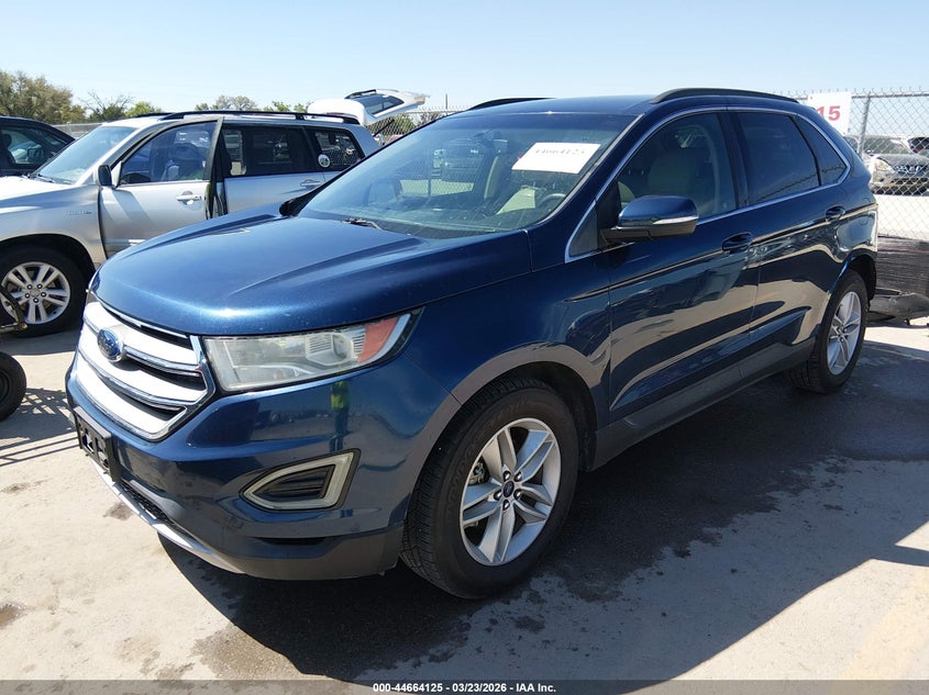 2017 Ford Edge Sel