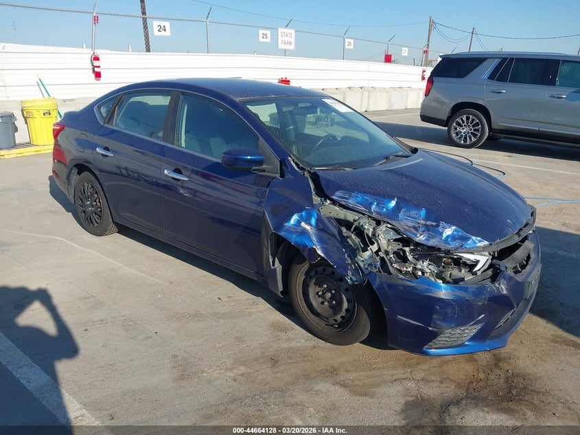 2016 Nissan Sentra Sv