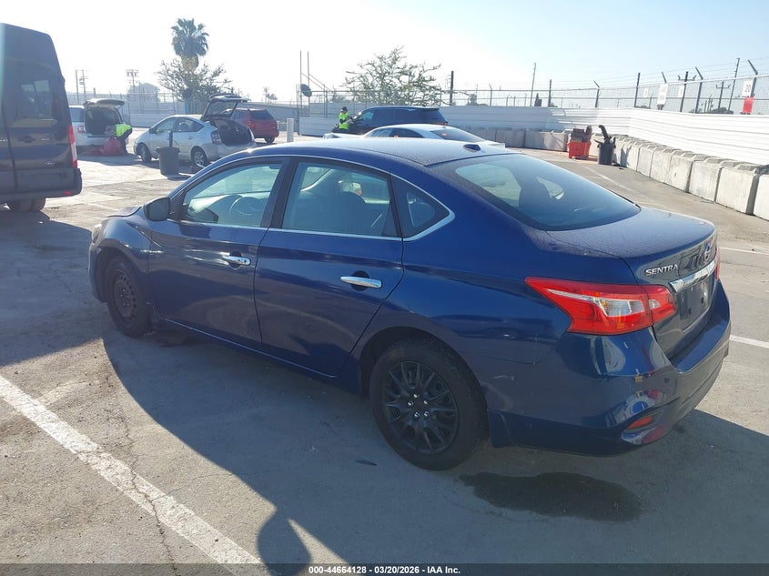 2016 Nissan Sentra Sv