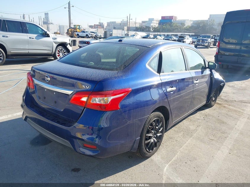 2016 Nissan Sentra Sv