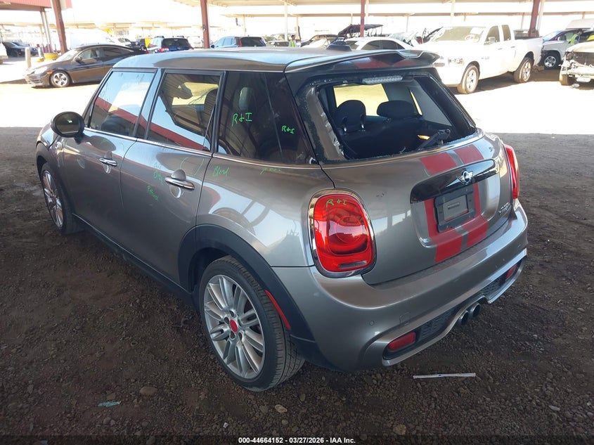 2016 Mini Hardtop Cooper S