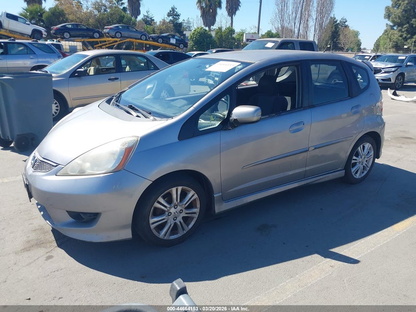2009 Honda Fit Sport