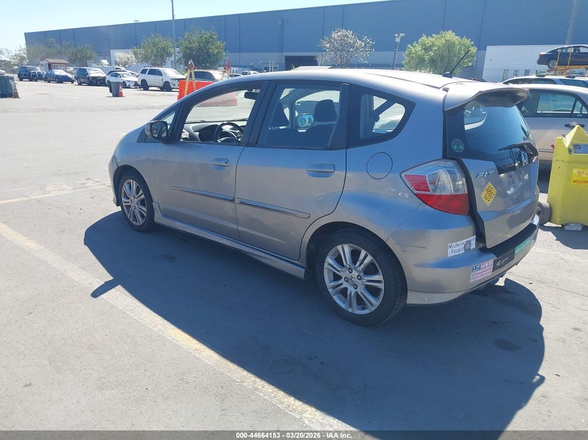 2009 Honda Fit Sport