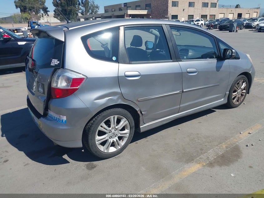 2009 Honda Fit Sport
