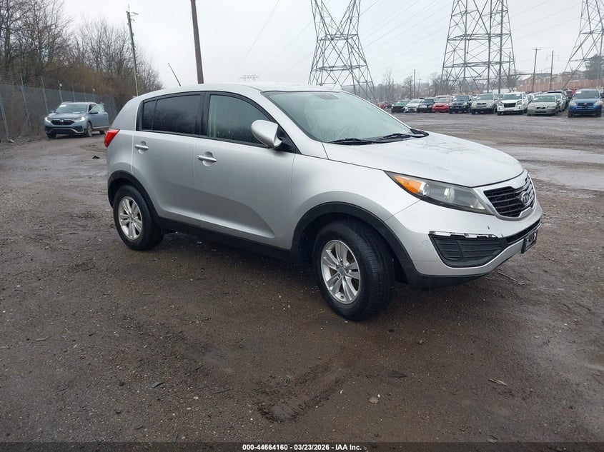 2011 Kia Sportage