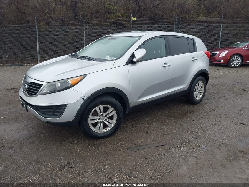 2011 Kia Sportage