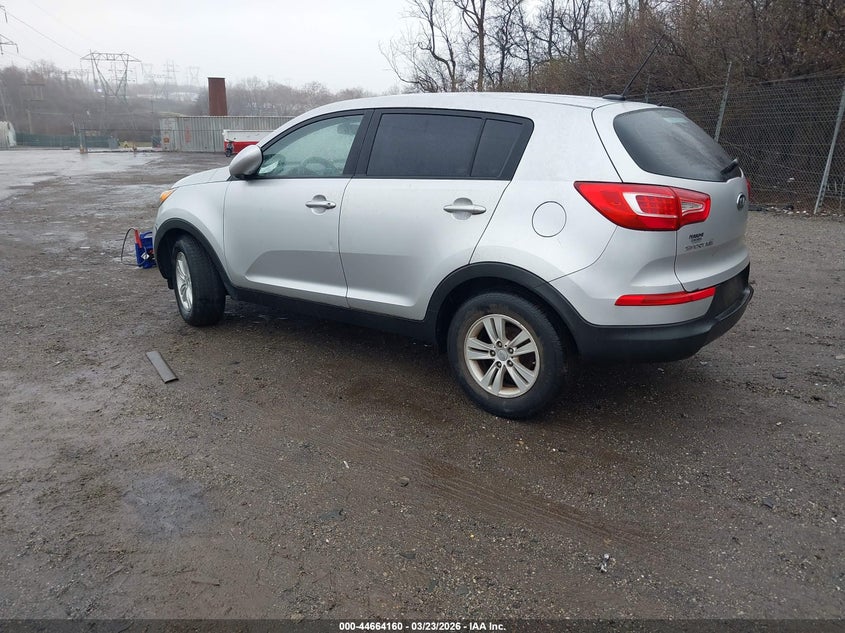 2011 Kia Sportage