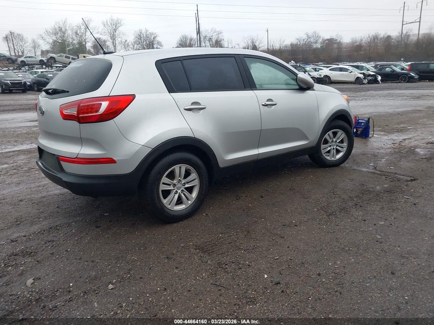 2011 Kia Sportage