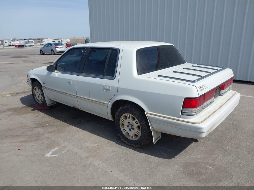1994 PLYMOUTH ACCLAIM auction photo 3