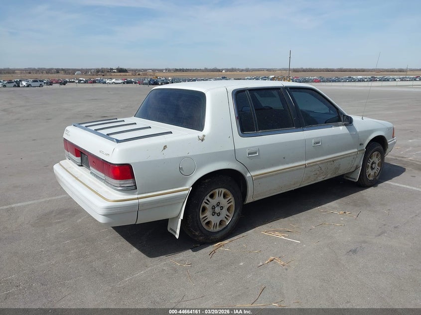 1994 PLYMOUTH ACCLAIM auction photo 4