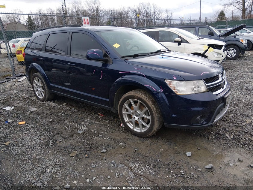 2018 Dodge Journey SXT AWD