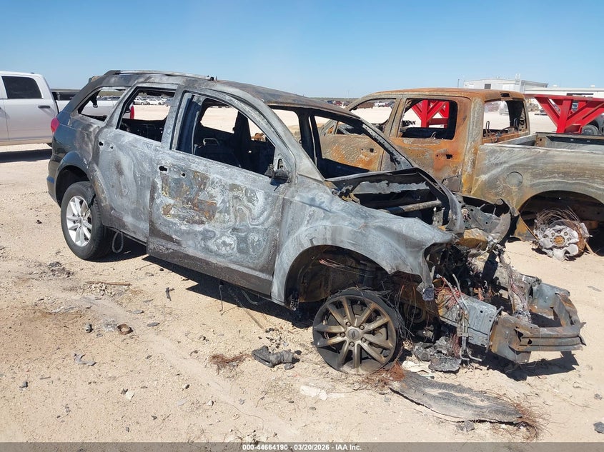 2018 Dodge Journey Sxt