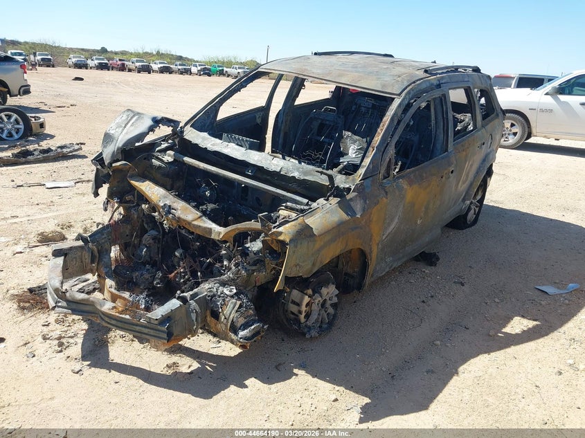 2018 Dodge Journey Sxt