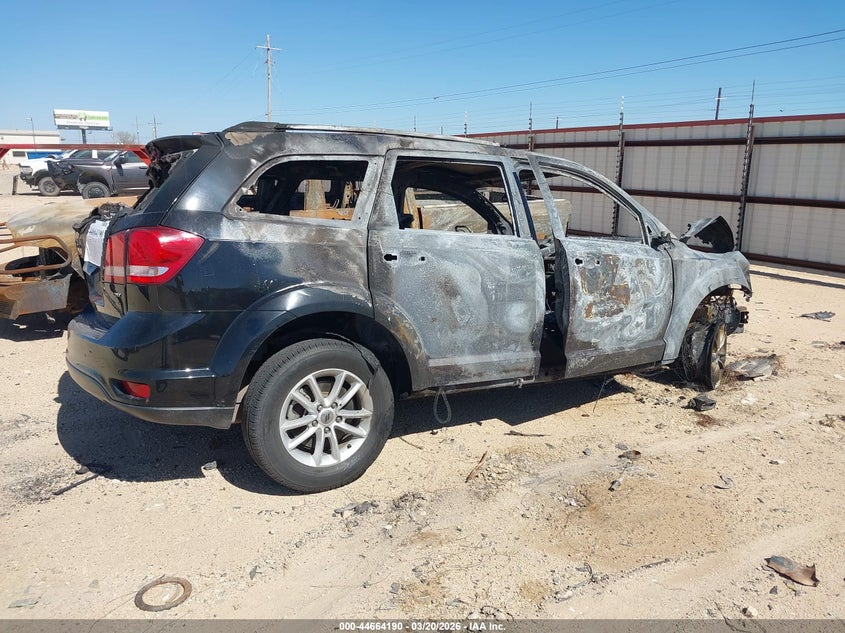 2018 Dodge Journey Sxt