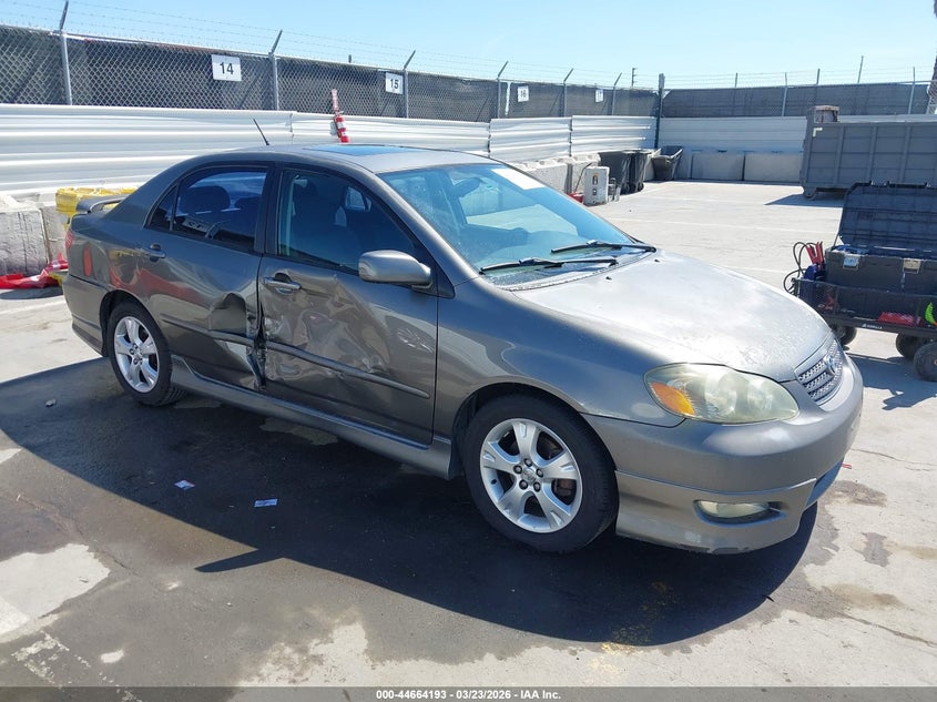 2005 Toyota Corolla Xrs
