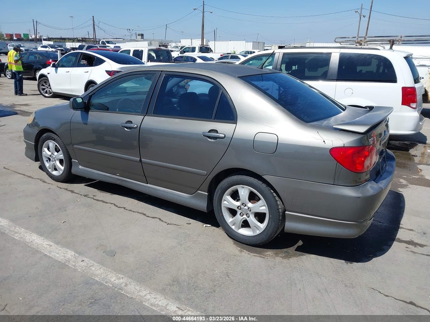 2005 Toyota Corolla Xrs