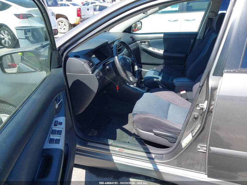 2005 Toyota Corolla Xrs