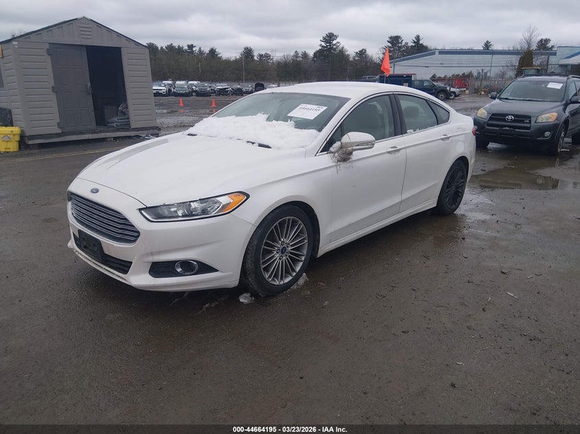2016 Ford Fusion Se