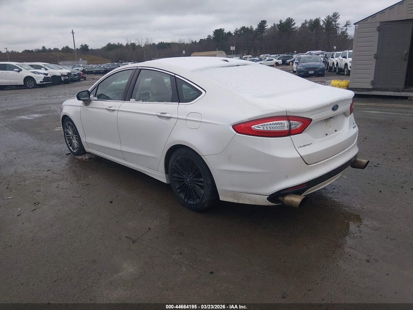 2016 Ford Fusion Se